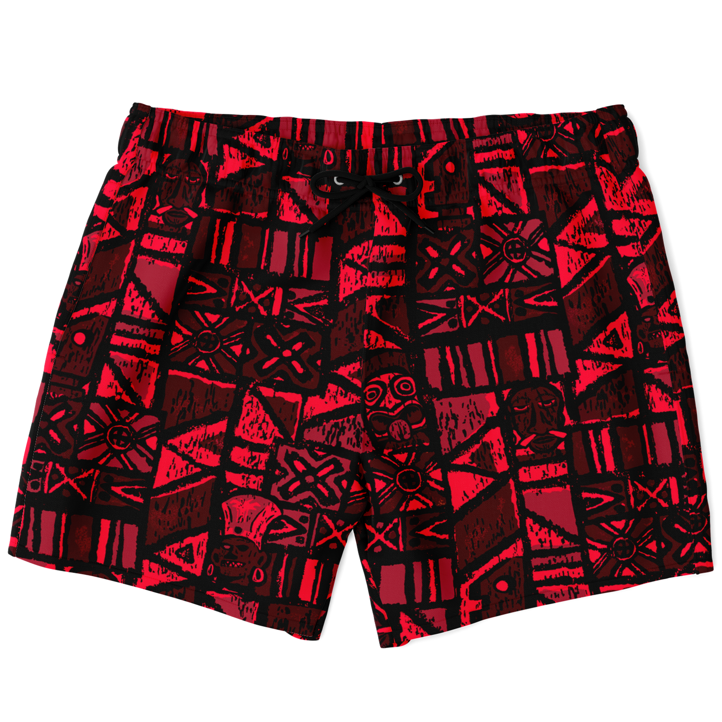 Swim Trunks – Shelter Island Tapa: Lava Flow