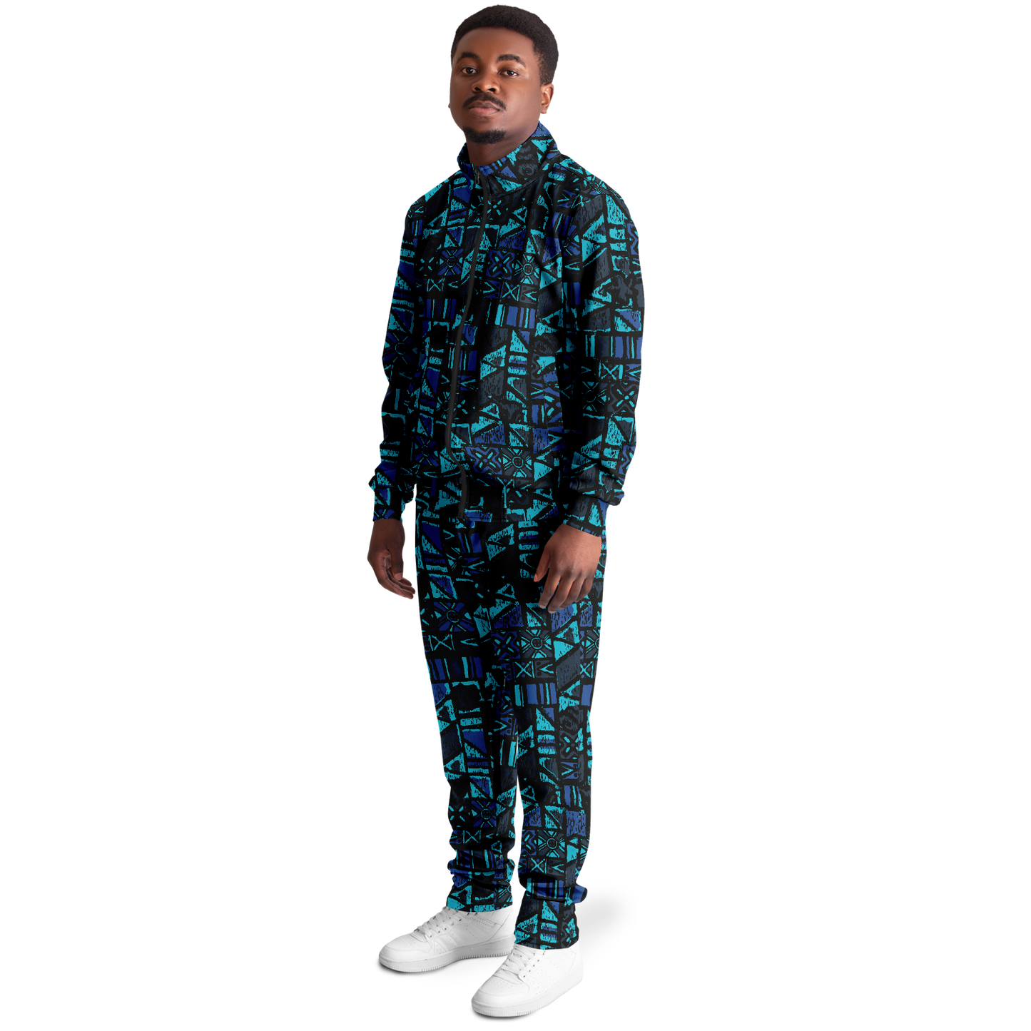 The Aloha Tracksuit – OG Tapa: Midnight Lagoon