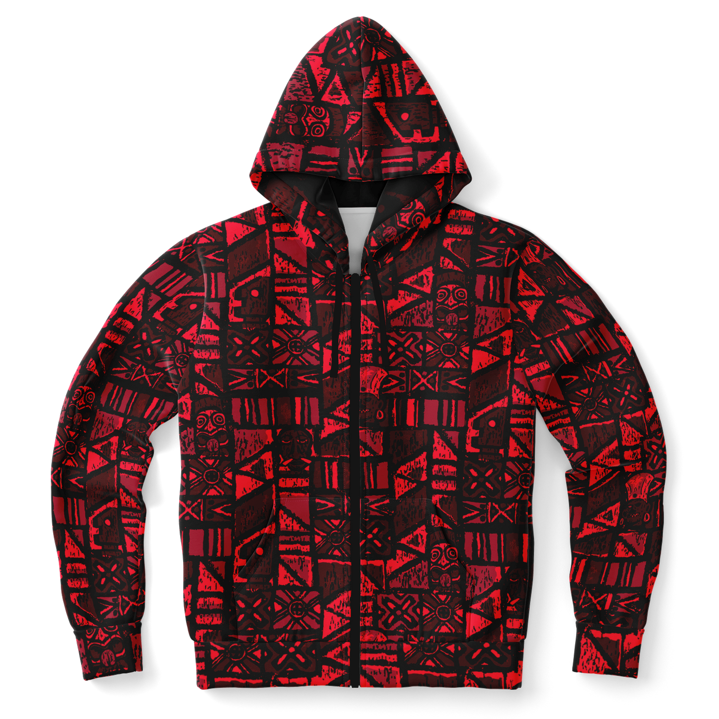 The Aloha Hoodie – Shelter Island Tapa: Lava Flow