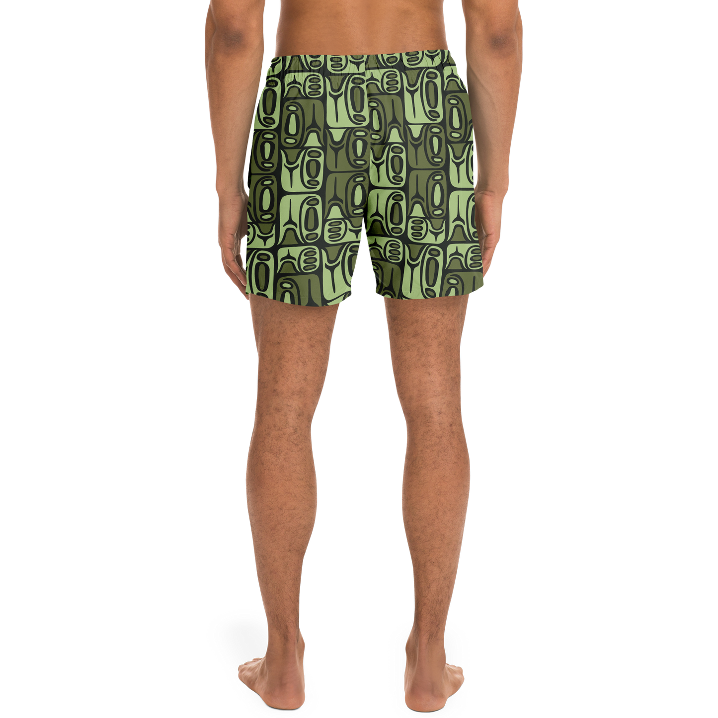 Swim Trunks – Circa70: DKGreen+LtGreen