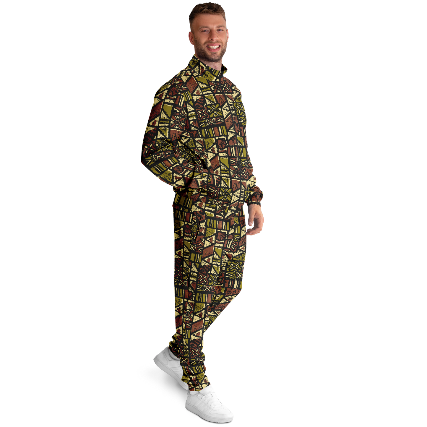 The Aloha Tracksuit – OG Tapa: Jungle Trail