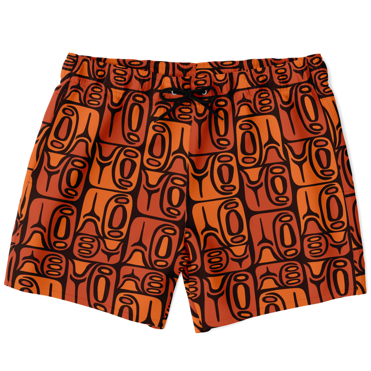 Swim Trunks – Circa70: DKOrange+LtOrange