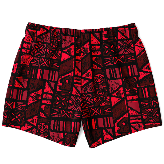 Swim Trunks – Shelter Island Tapa: Lava Flow