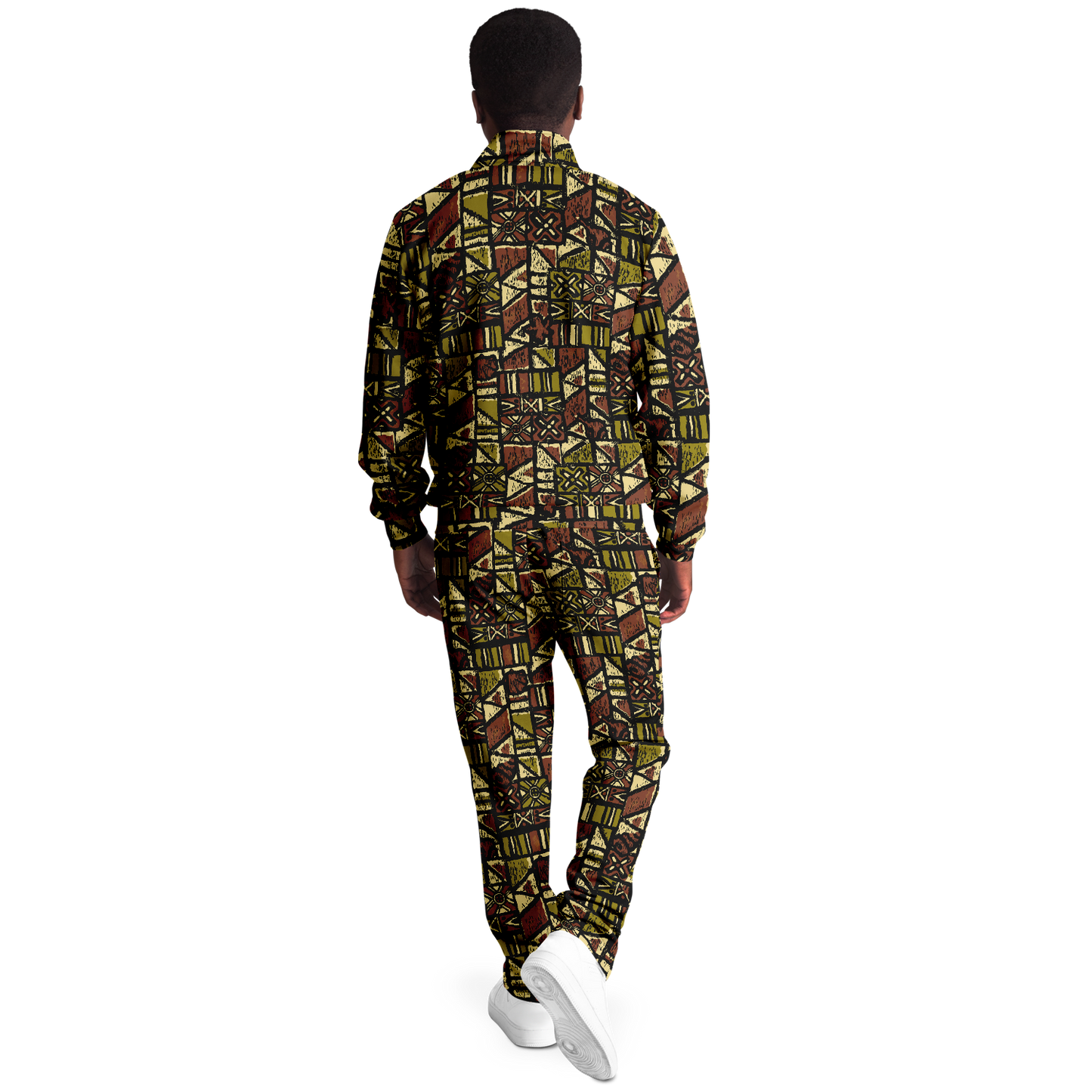 The Aloha Tracksuit – OG Tapa: Jungle Trail