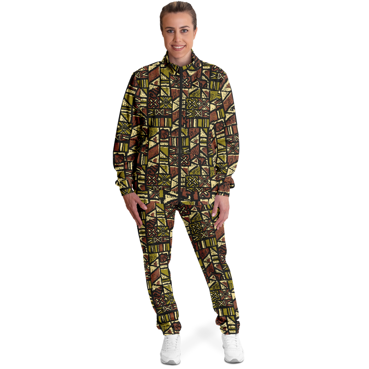 The Aloha Tracksuit – OG Tapa: Jungle Trail