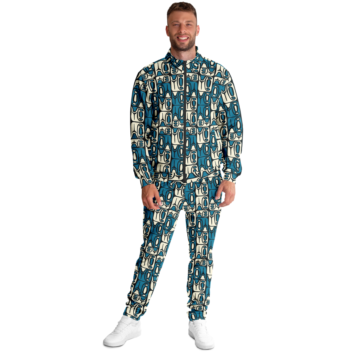 The Aloha Tracksuit – Circa70: Blue+White