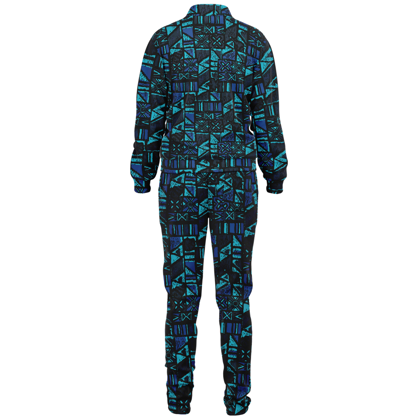 The Aloha Tracksuit – OG Tapa: Midnight Lagoon