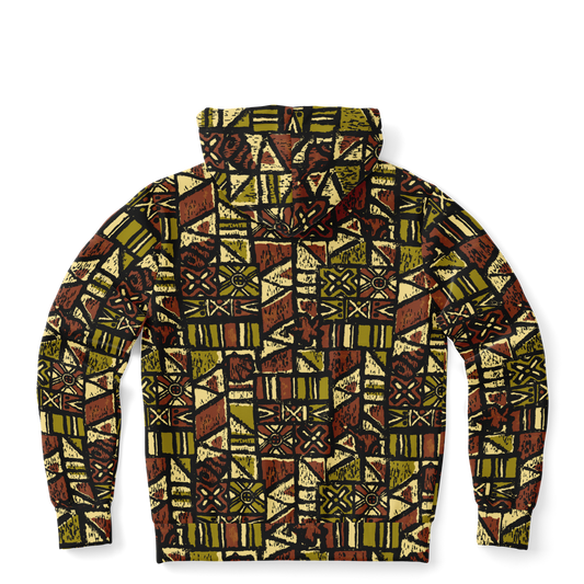 The Aloha Hoodie – OG Tapa: Jungle Trail