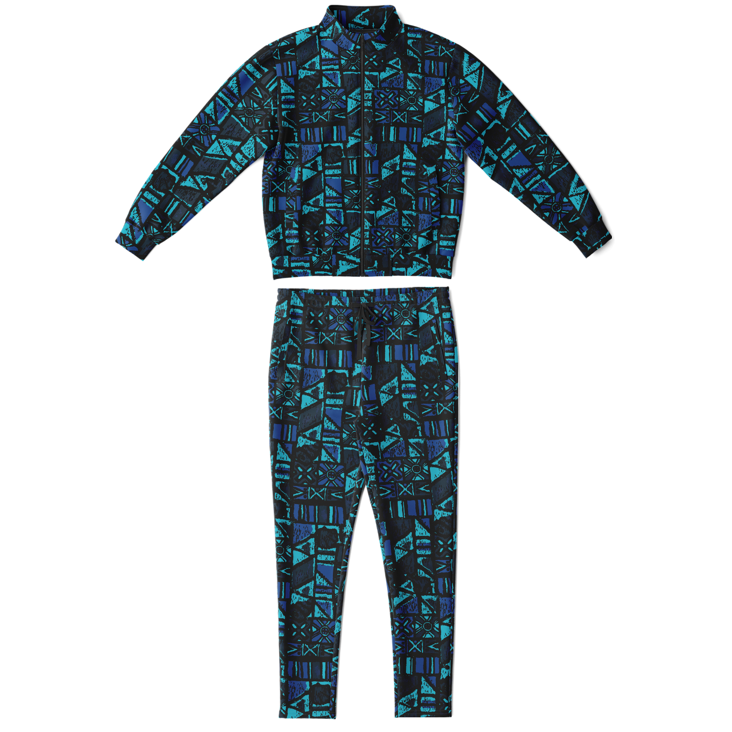 The Aloha Tracksuit – OG Tapa: Midnight Lagoon