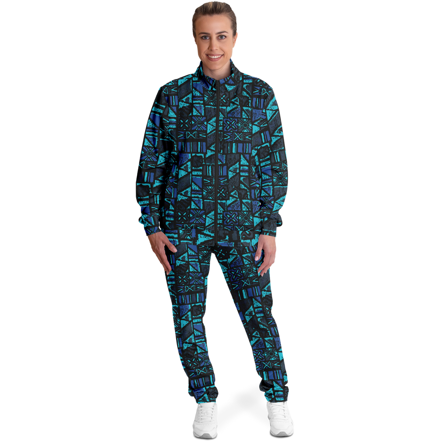 The Aloha Tracksuit – OG Tapa: Midnight Lagoon