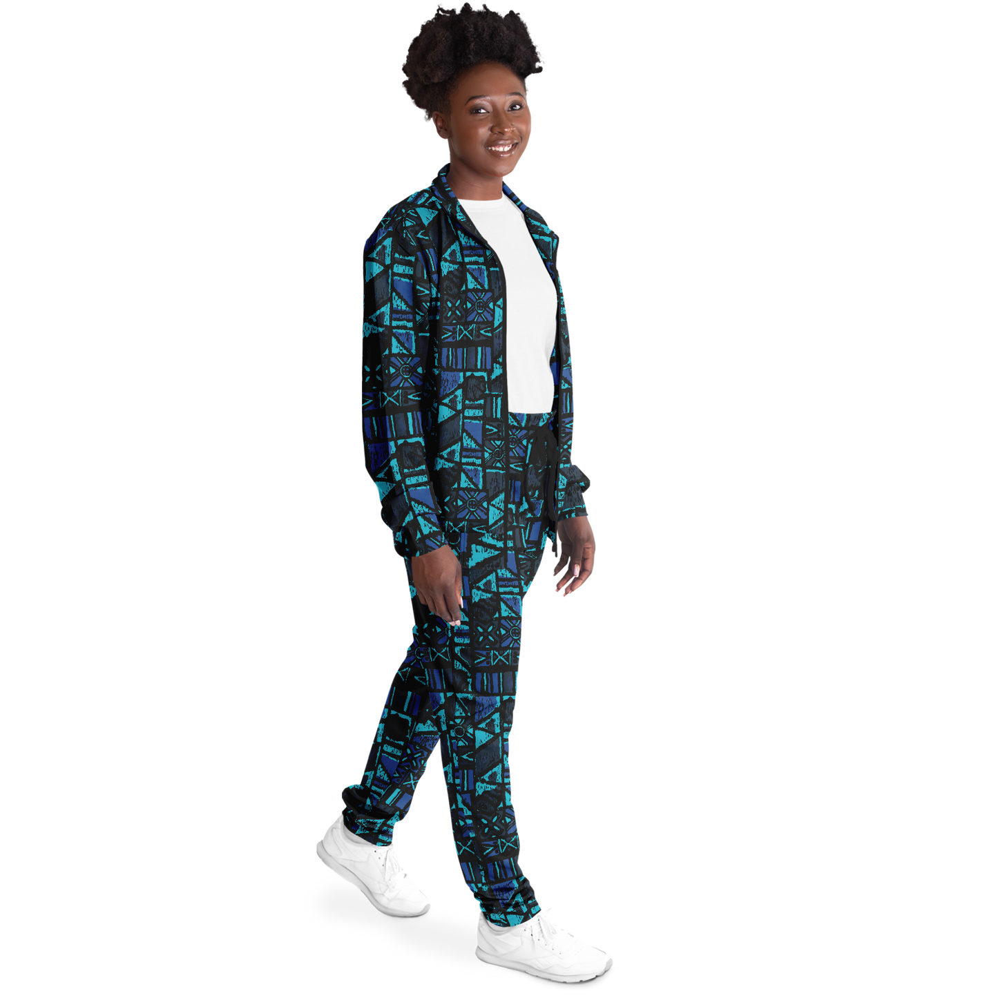 The Aloha Tracksuit – OG Tapa: Midnight Lagoon