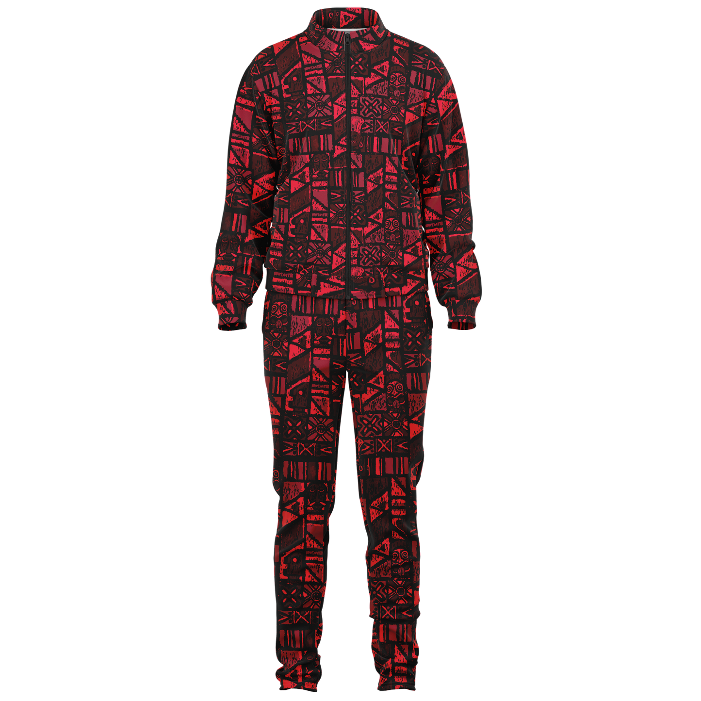 The Aloha Tracksuit – Shelter Island Tapa: Lava Flow