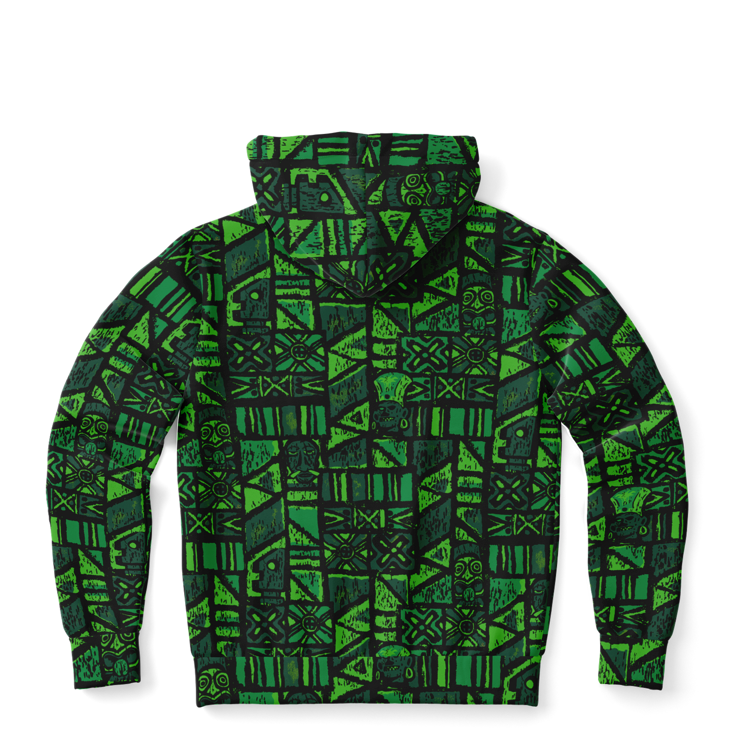 The Aloha Hoodie – Shelter Island Tapa: Fern Grotto