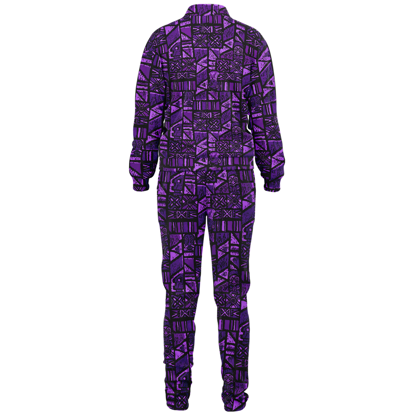 The Aloha Tracksuit – Shelter Island Tapa: Passion Flower