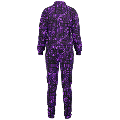 The Aloha Tracksuit – Shelter Island Tapa: Passion Flower