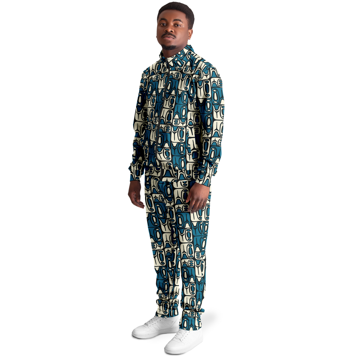 The Aloha Tracksuit – Circa70: Blue+White