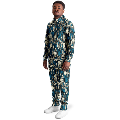 The Aloha Tracksuit – Circa70: Blue+White
