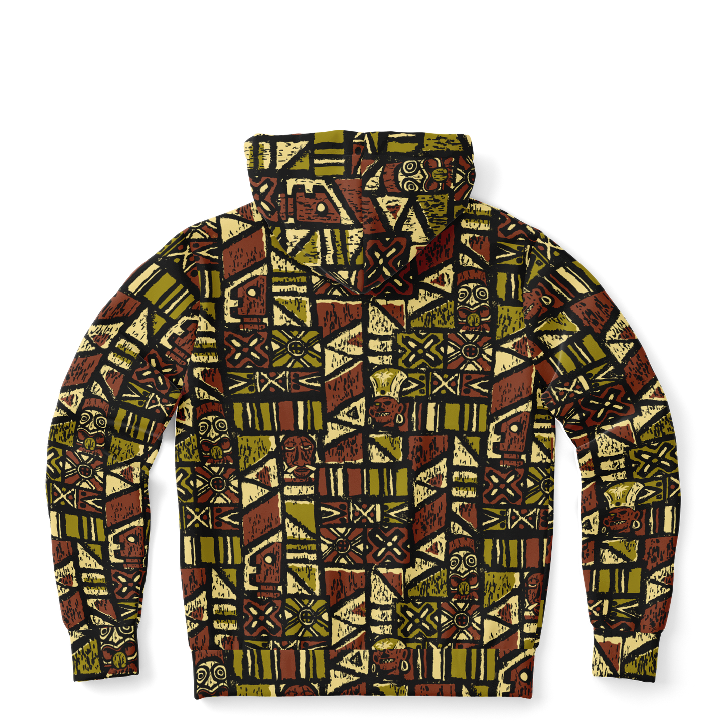 The Aloha Hoodie – Shelter Island Tapa: Jungle Trail