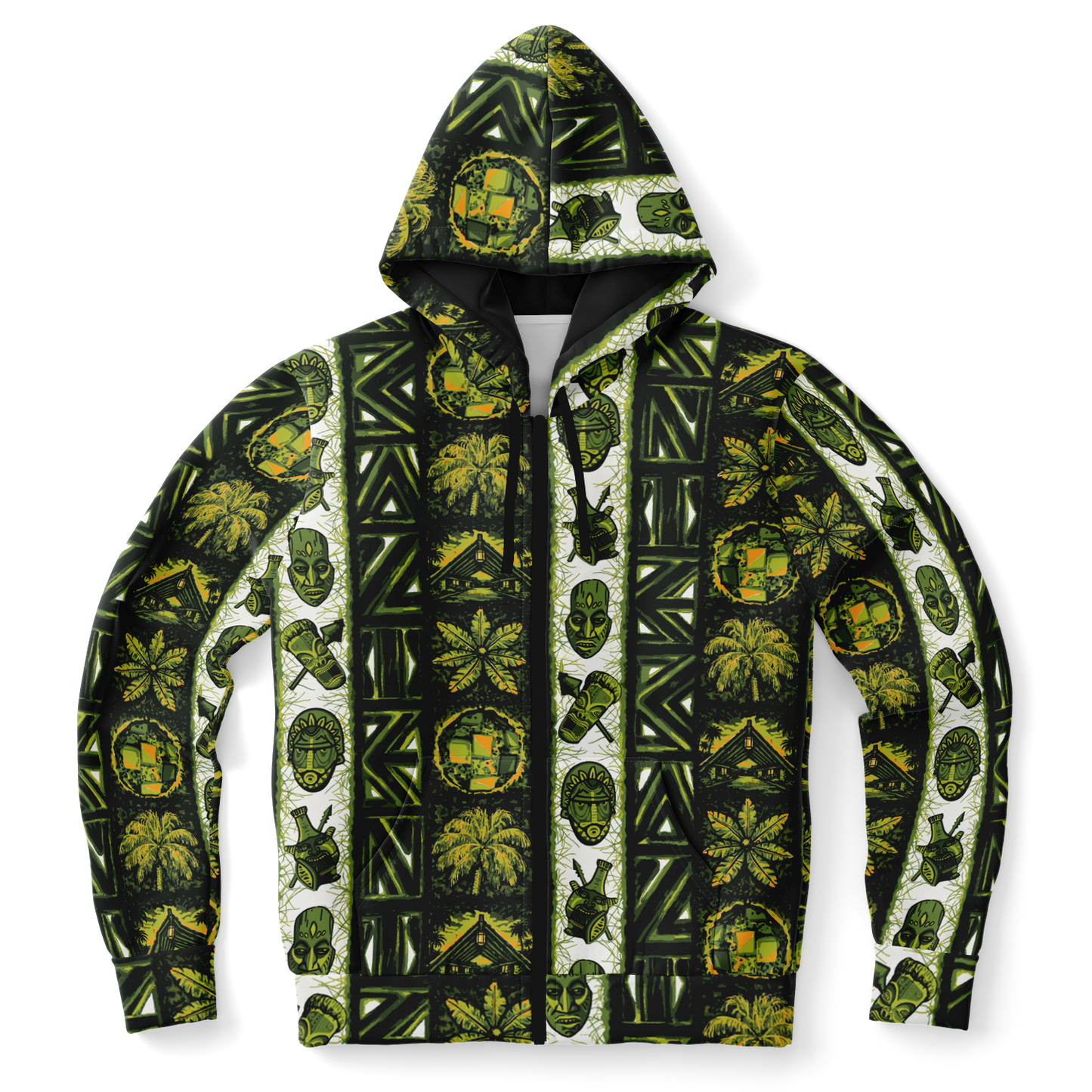 The Aloha Hoodie – Caliente: Green