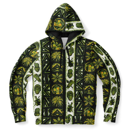 The Aloha Hoodie – Caliente: Green