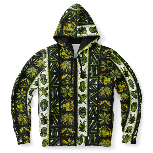 The Aloha Hoodie – Caliente: Green