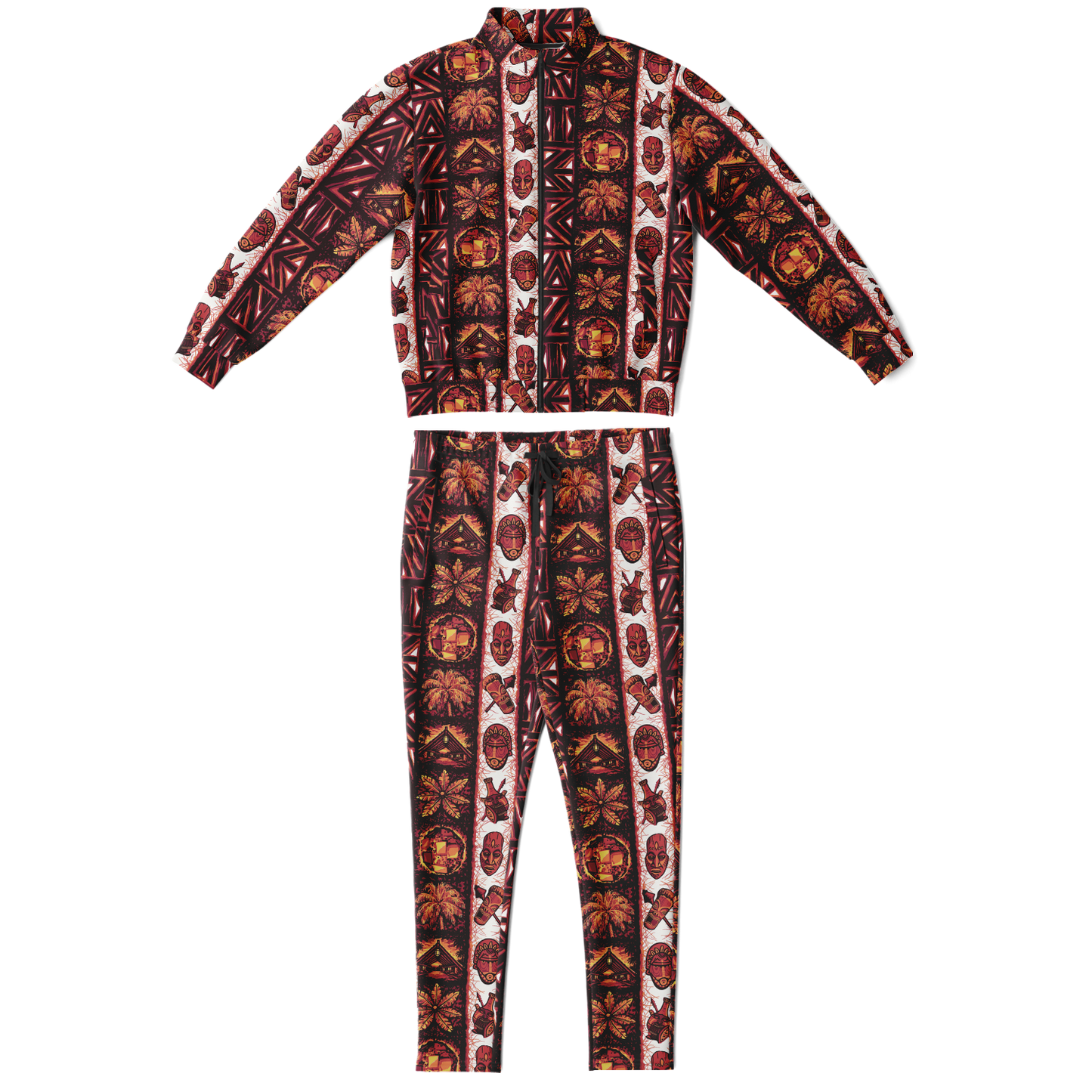 The Aloha Tracksuit – Caliente: Red
