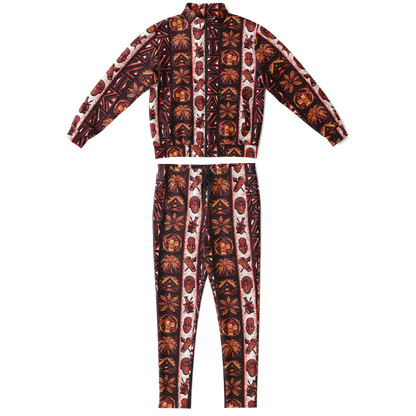 The Aloha Tracksuit – Caliente: Red