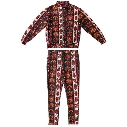 The Aloha Tracksuit – Caliente: Red
