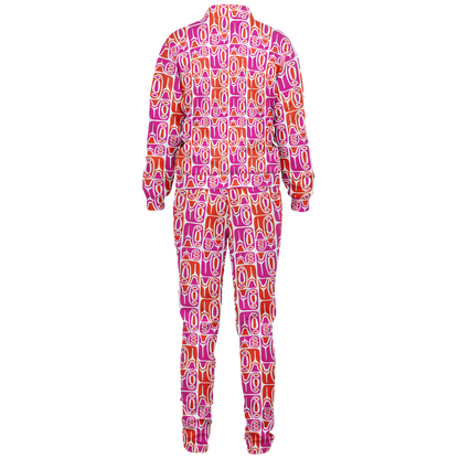 The Aloha Tracksuit – Circa70: Pink+Orange+White