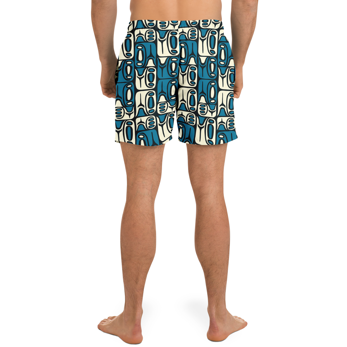 COTTON DRILL SWIM SHORTS (OVER-DYED) – The Real McCoy's