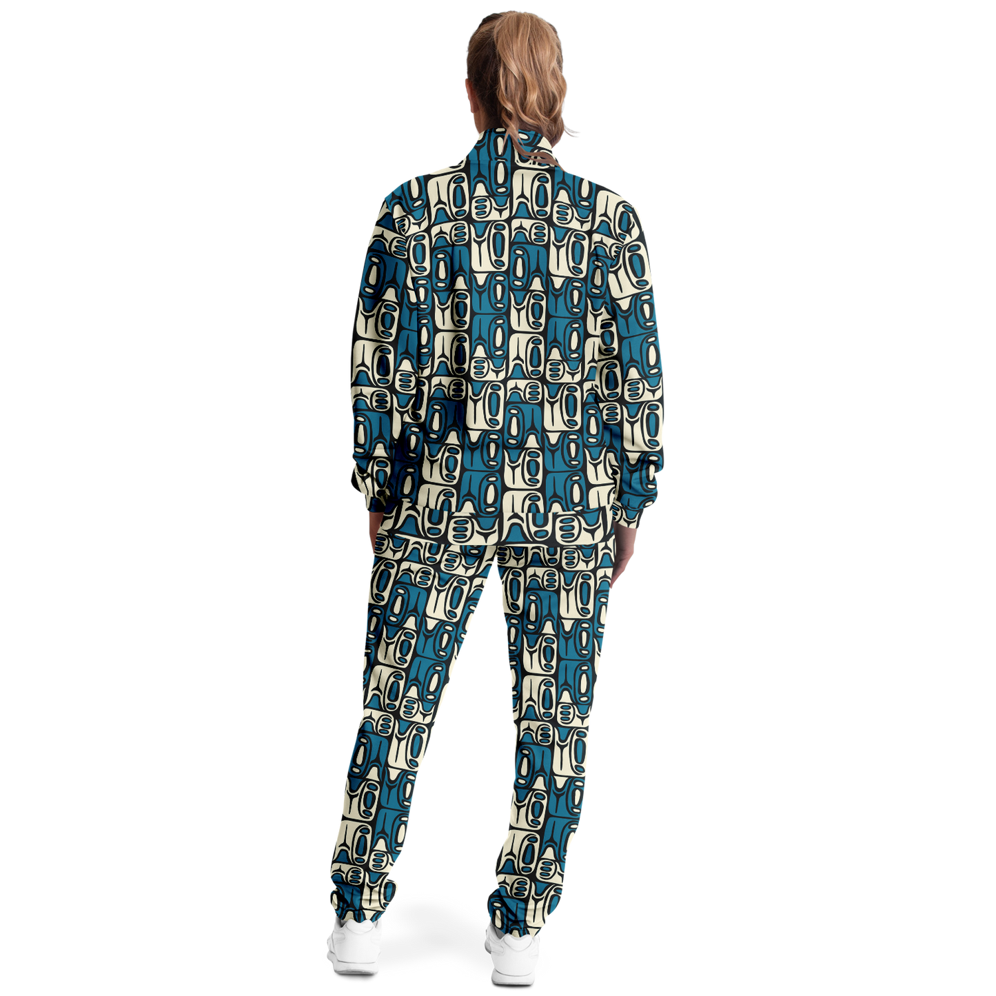The Aloha Tracksuit – Circa70: Blue+White