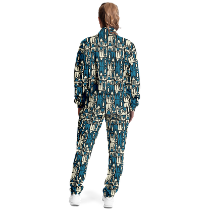 The Aloha Tracksuit – Circa70: Blue+White
