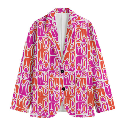 Shelter Island Blazer – Circa70: Pink + Orange + White
