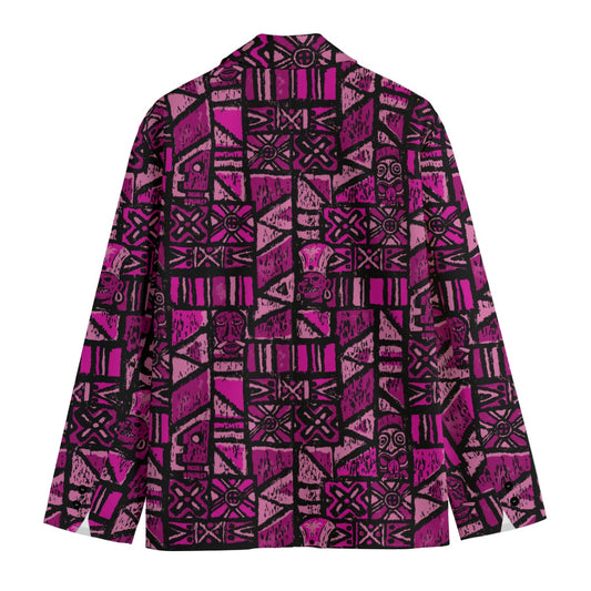 Shelter Island Blazer-Shelter Island Tapa: Dragon Fruit