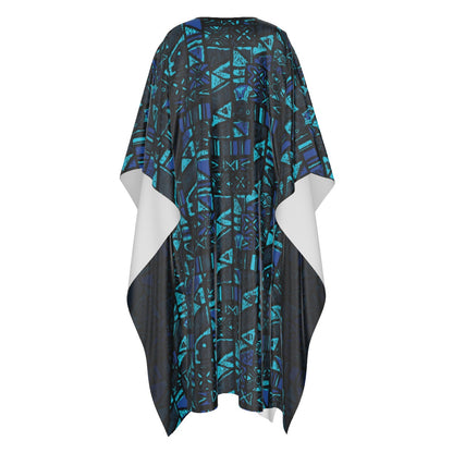 The Simple Caftan – Shelter Island Tapa: Midnight Lagoon