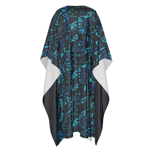 The Simple Caftan – Shelter Island Tapa: Midnight Lagoon