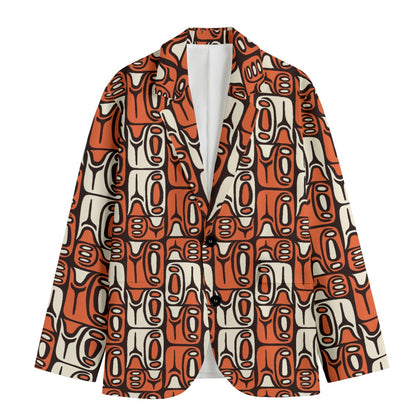 Shelter Island Blazer – Circa70: Orange + White