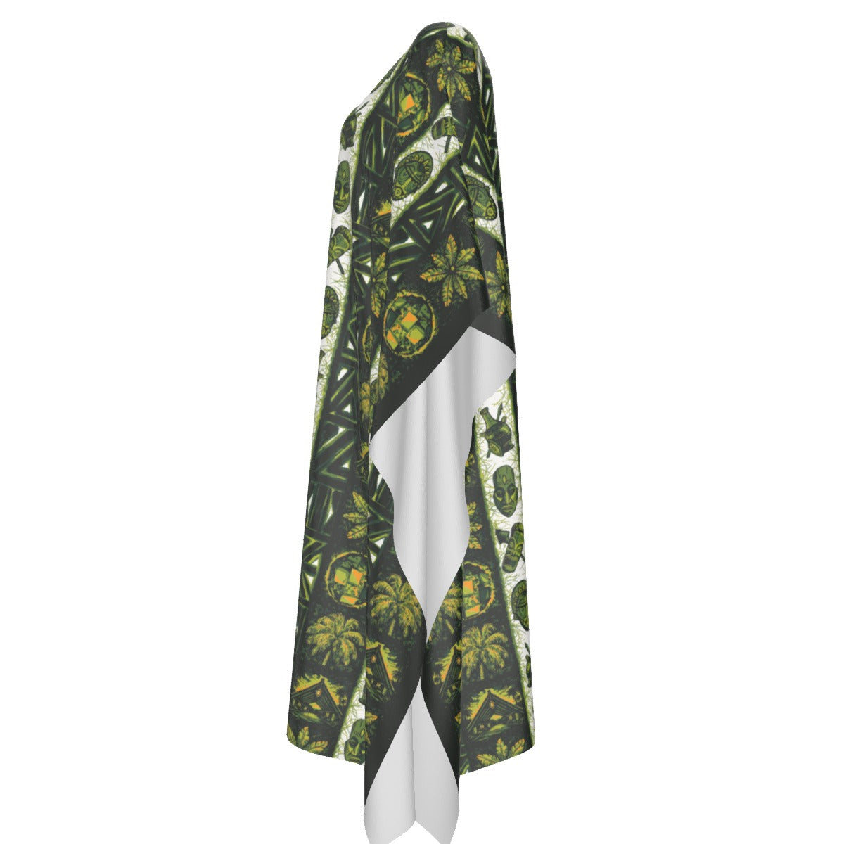 The Simple Caftan – Caliente: Green