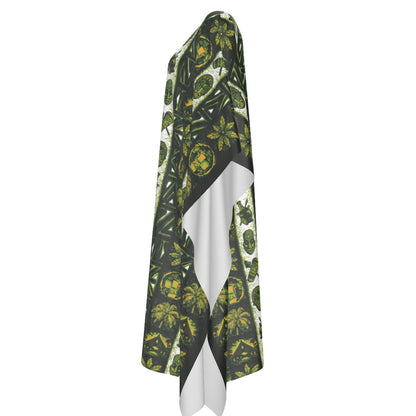 The Simple Caftan – Caliente: Green
