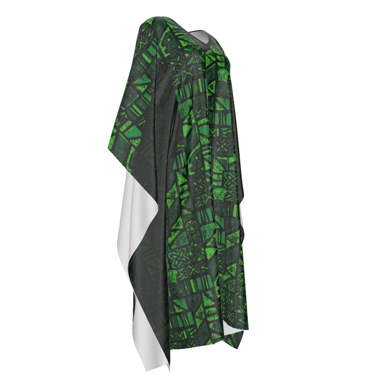 The Simple Caftan – Shelter Island Tapa: Fern Grotto