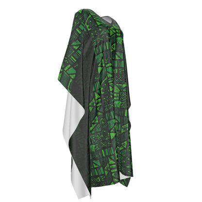 The Simple Caftan – Shelter Island Tapa: Fern Grotto