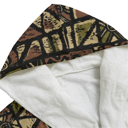 The Aloha Bathrobe – Shelter Island Tapa: Jungle Trail