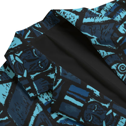 Shelter Island Blazer-Shelter Island Tapa: Midnight Lagoon