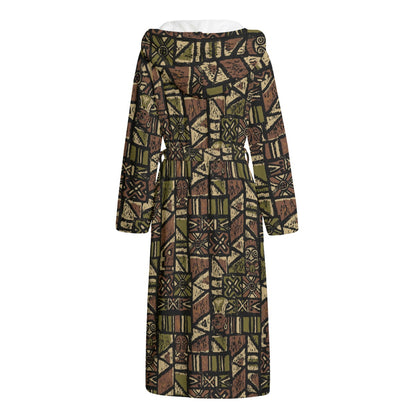 The Aloha Bathrobe – Shelter Island Tapa: Jungle Trail