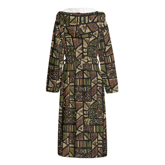 The Aloha Bathrobe – Shelter Island Tapa: Jungle Trail