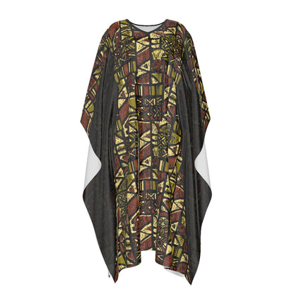 The Simple Caftan – Shelter Island Tapa: Jungle Trail