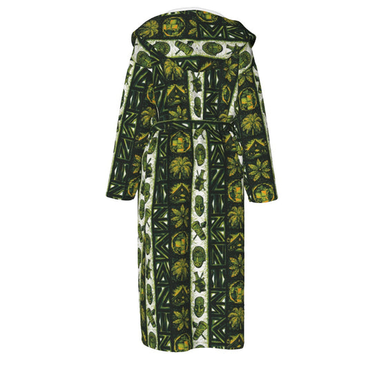 The Aloha Bathrobe – Caliente: Green