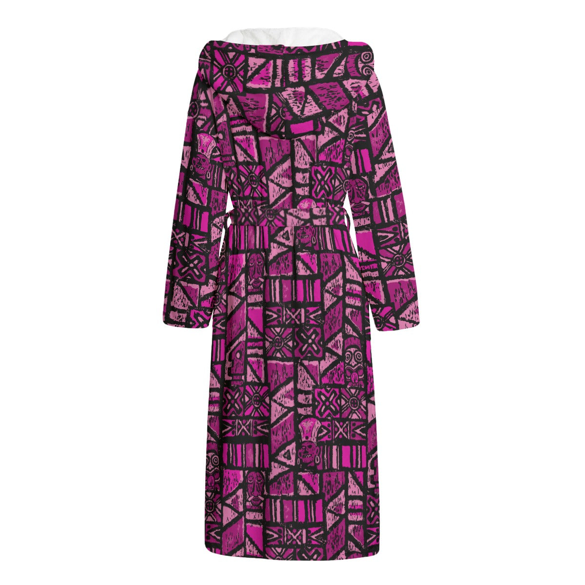 The Aloha Bathrobe – Shelter Island Tapa: Dragon Fruit