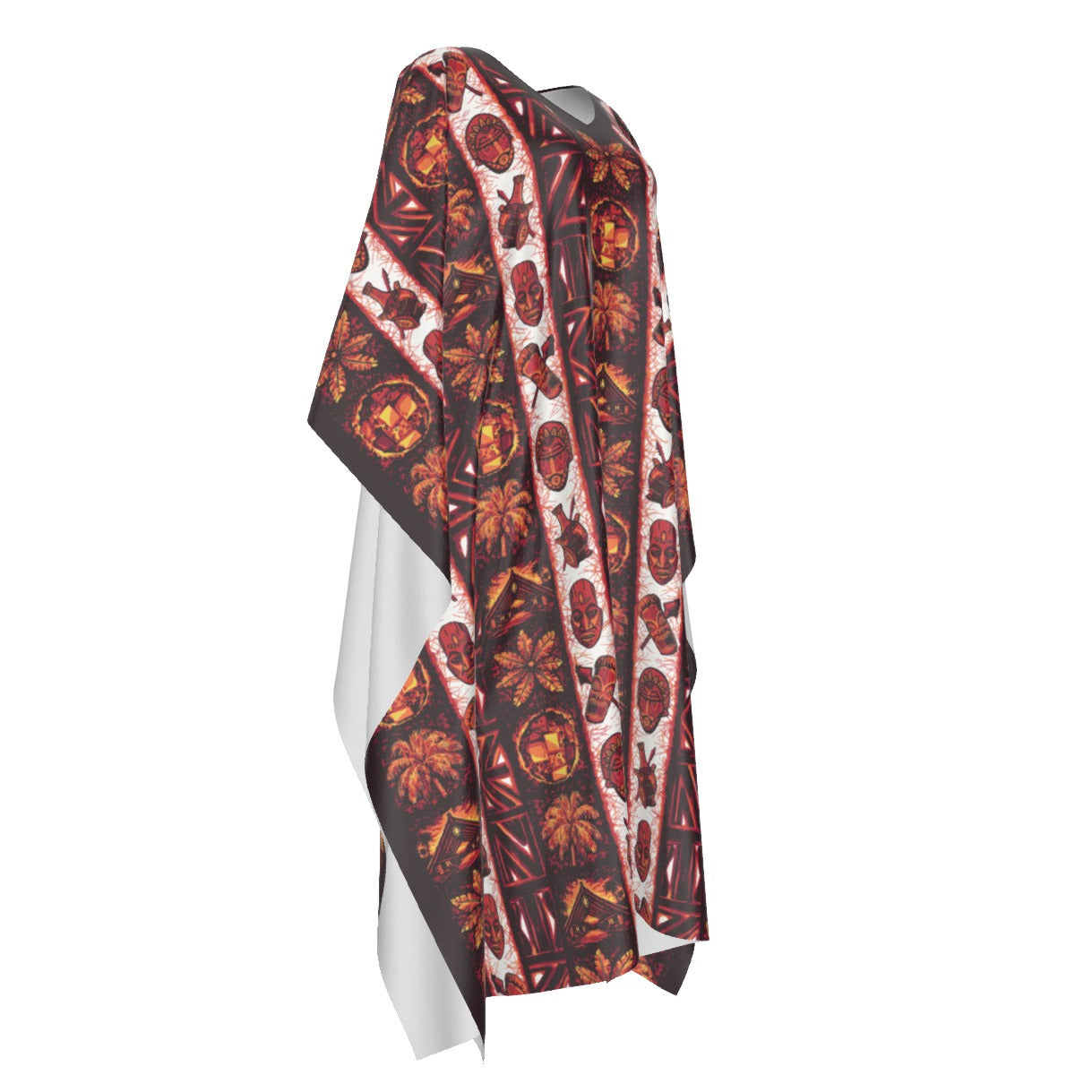 The Simple Caftan – Caliente: Red
