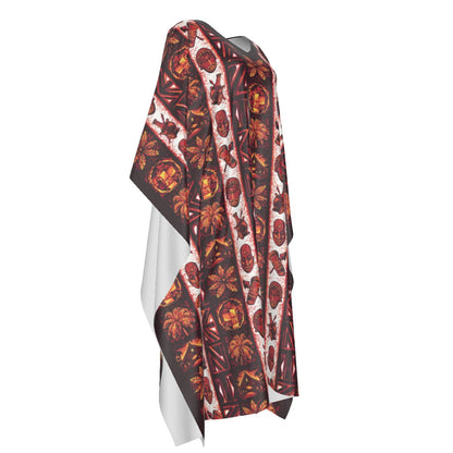 The Simple Caftan – Caliente: Red